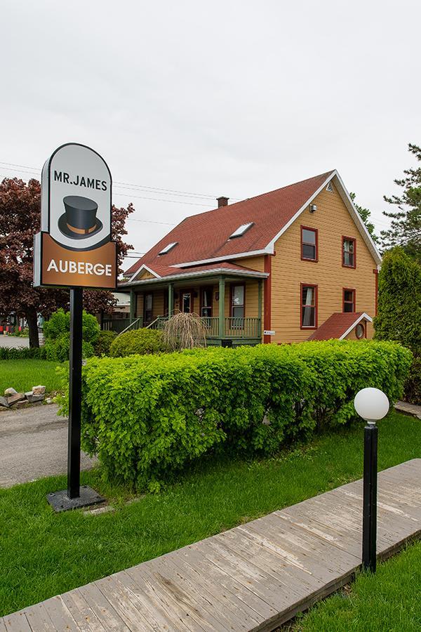 Auberge Mr James Rivière-du-Loup Extérieur photo